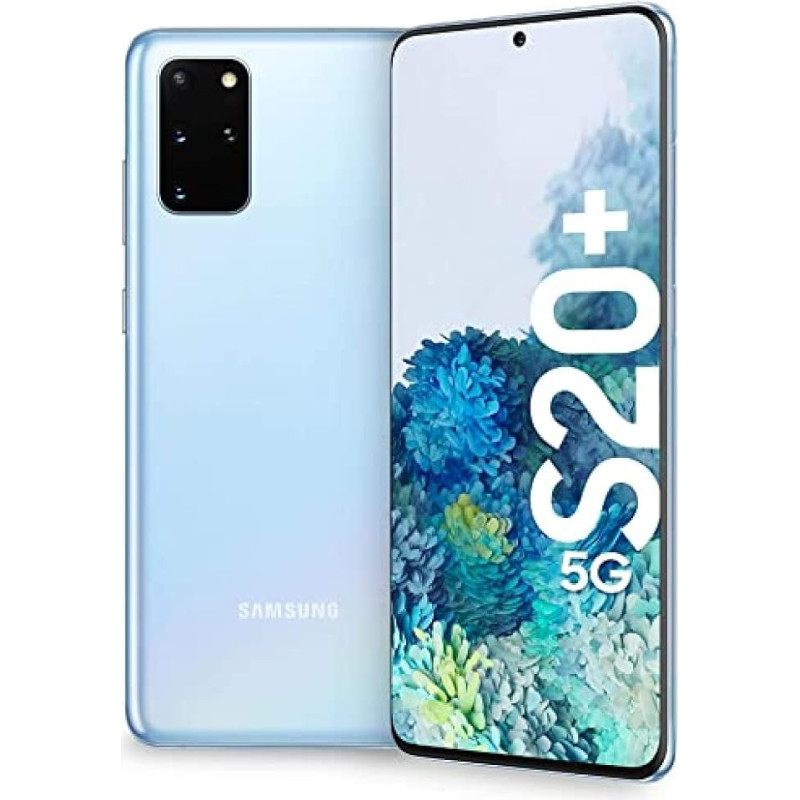 2020 Samsung Galaxy S20+ 5G 128GB - Cloud Blue (renoveeritud)