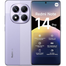 Xiaomi Redmi Note 14 Pro 5G, 8+256GB, lilla, 200MP professionaalne AI-kaamera, IP68, 45W turbolaadimine 5110mAh akuga, AI-funktsioonid (laadija ei kuulu komplekti)