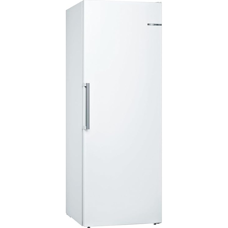 Bosch GSN58AWCV Series 6 XXL sügavkülmik, 191 x 70 cm, eriti lai, 365 L, NoFrost Never Defrost Again, LED-valgustus ühtlane valgustus, BigBox ruum suurte koguste jaoks
