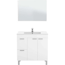 Easy Home Atena B8 Vannitoakapp 2-osaline komplekt valge