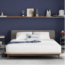 Avenco Matratze 160x200 H3 Taschenfederkernmatratze 7 Zonen Matratze Öko-Tex CertiPUR US Federkernmatratze 20cm Mittel