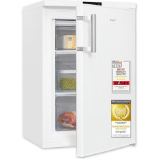 Exquisit GS581-HE-010D sügavkülmik, 4-tärni sügavkülmik, 85 liitrit, väike sügavkülmik, LED-ekraan, sügavkülmik, valge