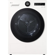LG RT90X8C soojuspumbaga kuivati, energia A+++, mahutavus 9 kg, AI Dry, allergiahooldus, valge