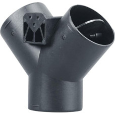 Kanalühendus kõrge jõudlusega ventilatsiooni voolikuliitmik, kõrge temperatuuriga voolikuadapter, reguleeritava ventiiliga kuivati jaotur, kuuma õhuvoolu eraldaja reguleerimine, 3-suunaline kuivati ventilatsiooniava jaotur