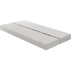 Novilla Matratze 80x200 H2 & H3 7 Zonen Kaltschaummatratze Bezug 60° Waschbar Schaumstoff Rollmatratze 2in1 Öko-Tex Zertifiziert Höhe 16cm