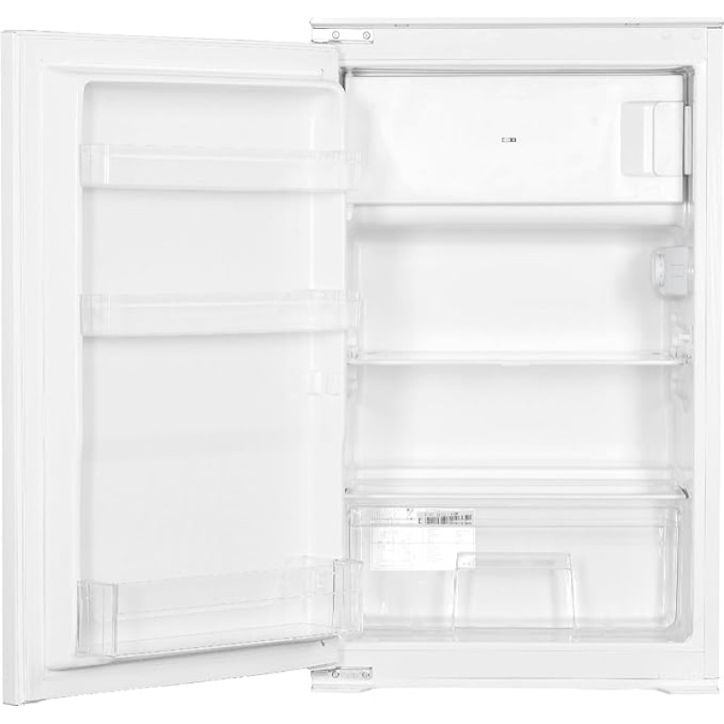 SCHOEPF KSE410A+ Sisseehitatud külmik koos sügavkülmikuga - 118 L kogumaht - 41 dB vaikus - 4**** sügavkülmikukamber - 2 kg/24h sügavkülmimaht - automaatne sulatamine - 87 x 54 x 54 cm