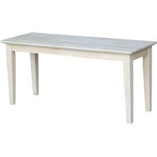 International Concepts BE-39 Shaker Style värvimata pink