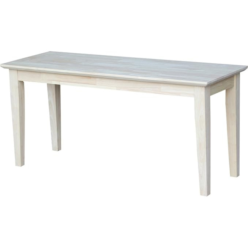 International Concepts BE-39 Shaker Style värvimata pink