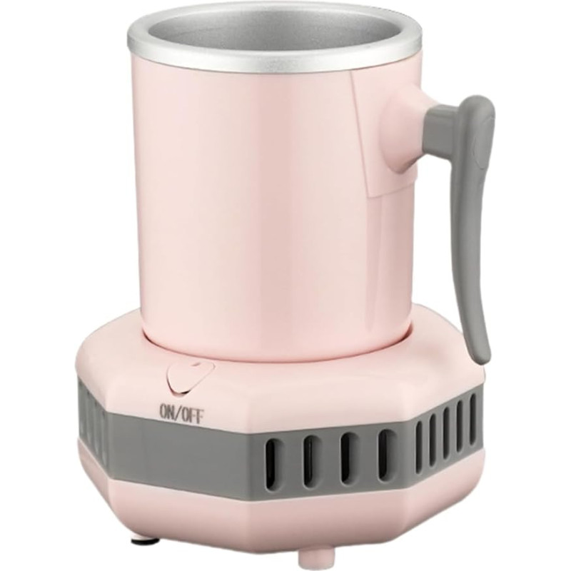 Kiire jahutus tass, kaasaskantav mini suvine jahuti, elektriline jookide kiirjahuti, kodukontori külma joogi müügiautomaat, kiire jahutus tass J-Cola õlle jaoks, roosa