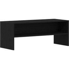 vidaXL TV-kapp must tamme välimus 100 x 40 x 40 cm puidust komposiit TV-mööbel TV-laud TV-poolt TV-pink TV-kapp TV-jalg TV-jalamu