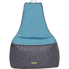 Gardenista Gaming Bean Bag kõrge seljatoega täiskasvanutele, Bean Bag Indoor ja Outdoor, Lounge padi, Bean Bag täitmine, veekindel Bean Bag, Garden Bean Bag, vastupidav Bean Bag (türkiissinine)
