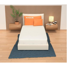 miasuite i sogni italiani Madrats 70 x 170 cm, kõrgus 14 cm, valmistatud WaterFoam'ist. AloeVera kangas, mõõtmete poolest stabiilne, antiallergiline ja lestavastane, keskmise jäikusega.