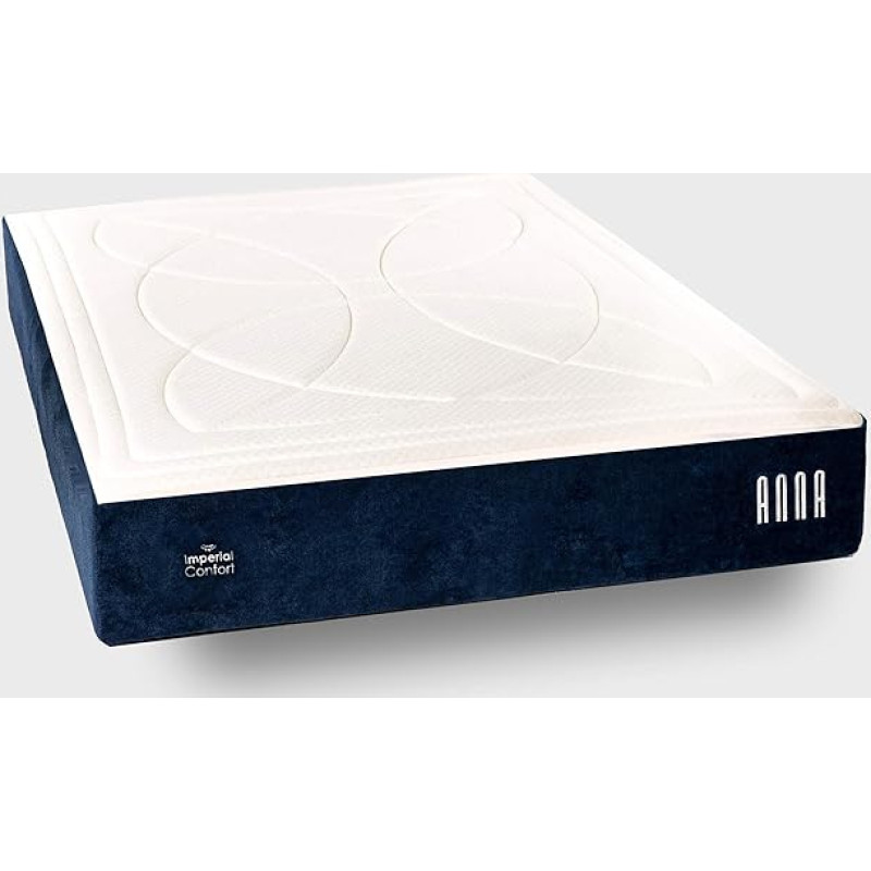 Imperial Confort Elite Anna Memory Foam Pocket Spring madrats 7 mugavustsooniga, paksus 28 cm, 150 x 190 cm