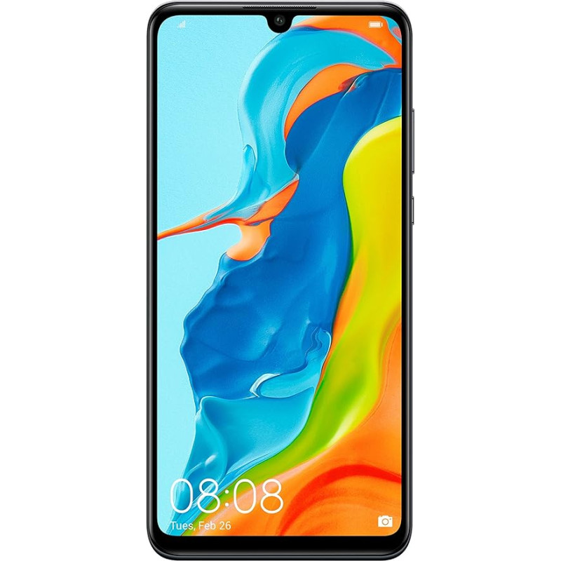 Huawei P30 Lite Midnight Black Single SIM