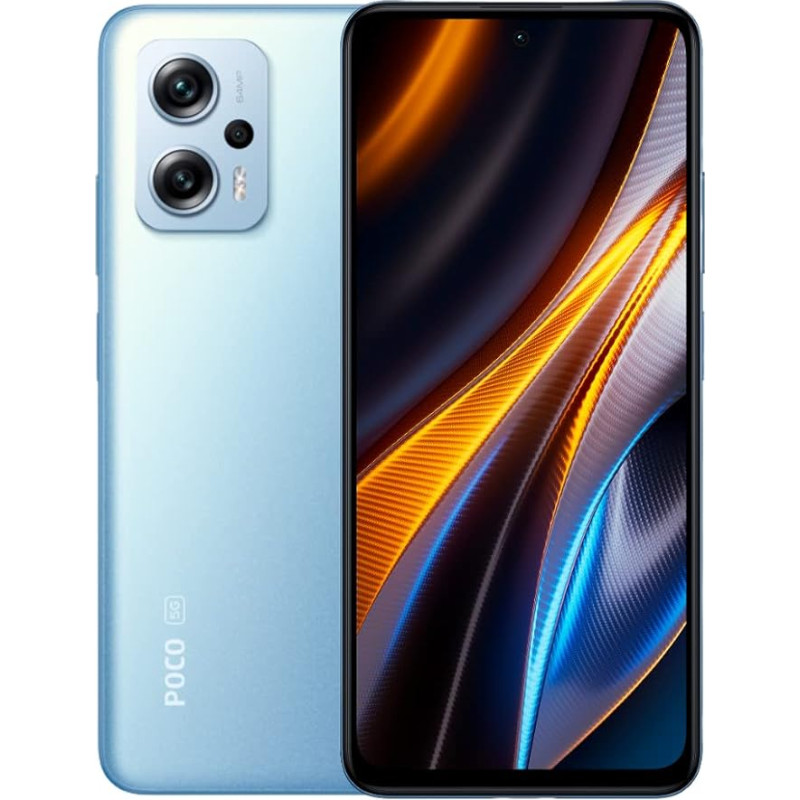 Xiaomi Telefonas X4 GT 128GB/MÄ-lynas MZB0C14EU Poco Xiaomi Telefonas X4 GT 128GB/MÄ-lynas MZB0C14EU Poco