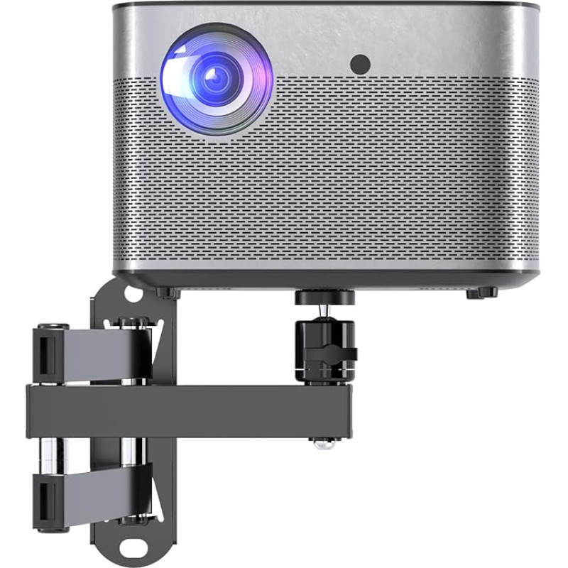 suptek projektori kinnitus, kokkupandav projektori seinakinnitus, universaalne reguleeritav projektori kinnitus seinale 1/4-tollise kruvi suurusega (MA1330YT)