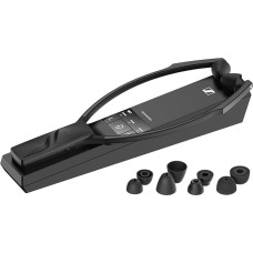 Sennheiser RS 5200 juhtmevabad digitaaltelevisiooni kõrvaklapid, kristallselge heli, kolm erinevat kuulamisprofiili, hääle selguse funktsioon, digitaalne või analoogühendus