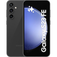 Samsung Galaxy S23 FE AI Android nutitelefon mobiiltelefon 5G Simlock tasuta ilma lepinguta mobiiltelefon 256GB grafiit 3-aastane tootja garantii [eksklusiivne Amazon] [Saksa versioon]