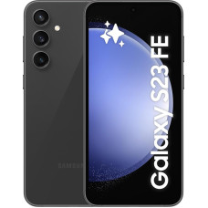 Samsung Galaxy S23 FE AI Android nutitelefon mobiiltelefon 5G Simlock tasuta ilma lepinguta mobiiltelefon 256GB grafiit 3-aastane tootja garantii [eksklusiivne Amazon] [Saksa versioon]