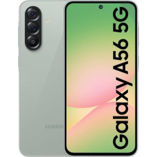 Samsung (A566 Galaxy A56 Dual 5G 128GB 8GB RAM (Olive) roheline)