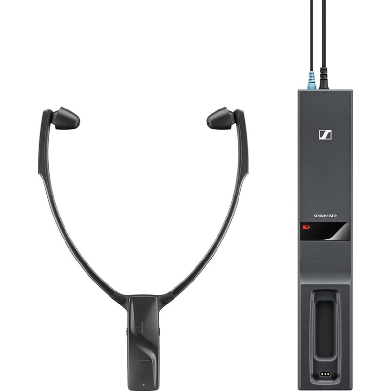 Sennheiser RS 2000 juhtmevabad TV-kõrvaklapid, mustad