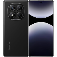 Xiaomi Redmi Note 14 Pro 5G nutitelefon 12+512GB 1.5K 120Hz Eye-Care ekraan 200MP Pro-Grade AI kaamerasüsteem MediaTek Dimensity 7300-Ultra 45W turbolaadimisega koos 5110mAh akuga (must)
