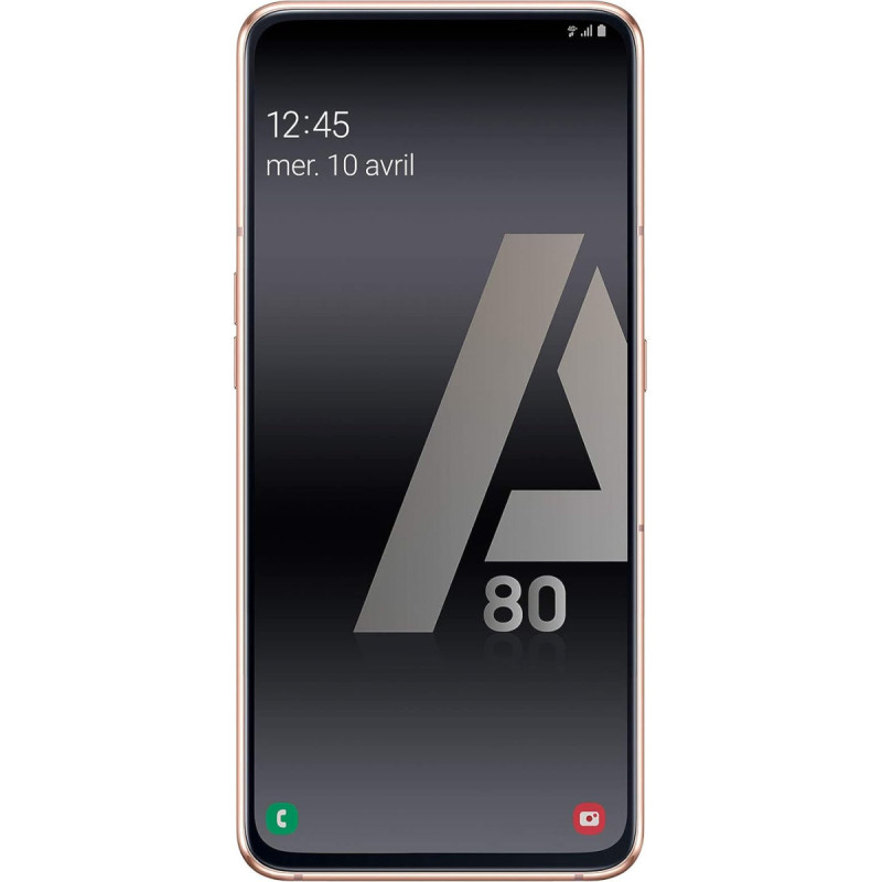 Samsung Galaxy A80 - nutitelefon 4G (6,7-tolline - 128 GB - 8 GB RAM), prantsuskeelne versioon