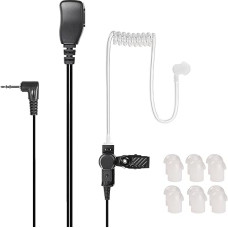 Hoornie raadio peakomplekt Motorola TLKR ja TalkAbout seeria TLKR-T60, TLKR-T61, TLKR-T62, TLKR-T72, TLKR-T80, TLKR-T81, TLKR-T82, TLKR T92 H2O koos 10x tasuta kõrvaklappidega.