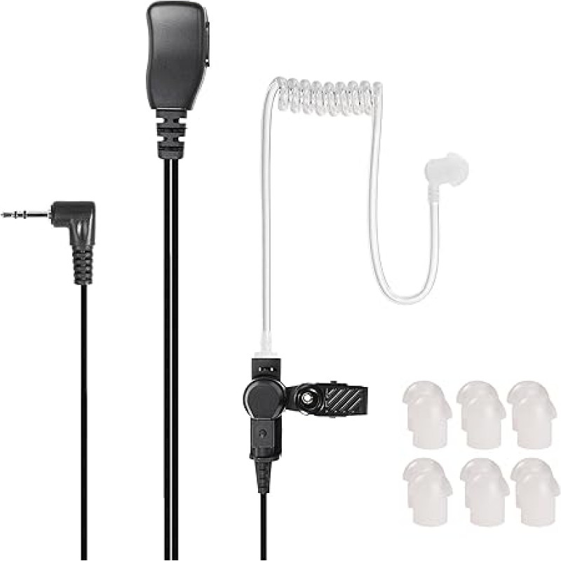 Hoornie raadio peakomplekt Motorola TLKR ja TalkAbout seeria TLKR-T60, TLKR-T61, TLKR-T62, TLKR-T72, TLKR-T80, TLKR-T81, TLKR-T82, TLKR T92 H2O koos 10x tasuta kõrvaklappidega.