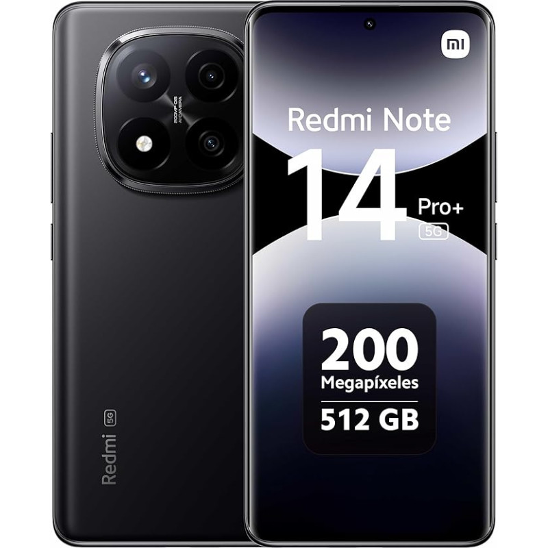 Xiaomi Redmi Note 14 Pro+ 5G 512GB Midnight Black