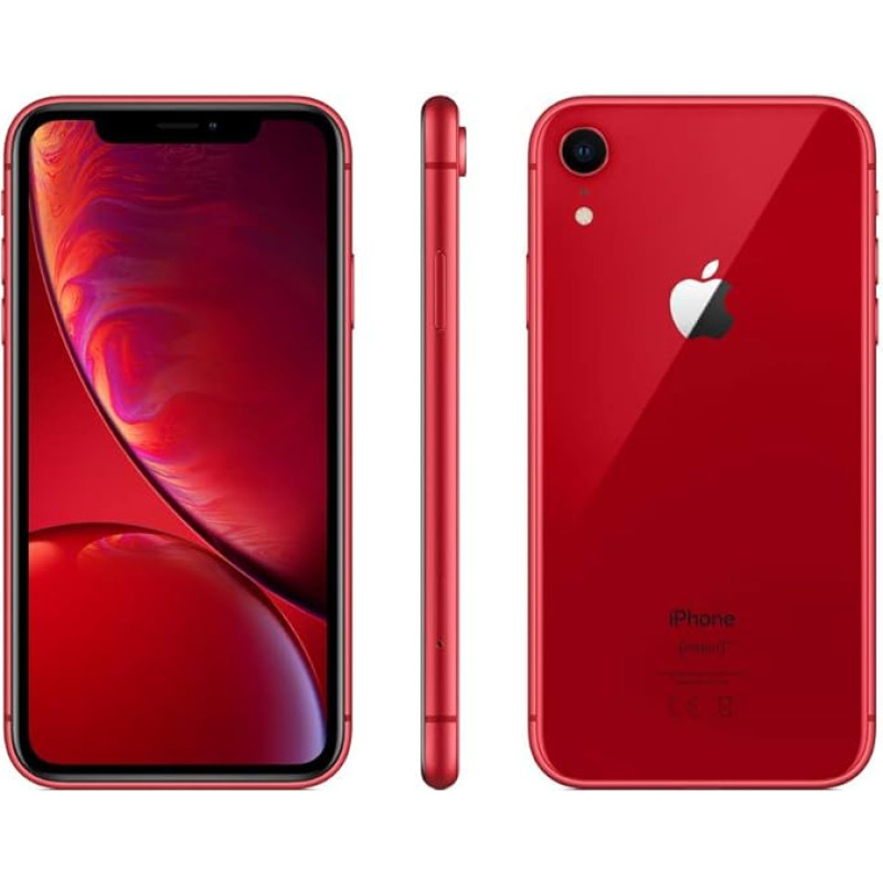Apple iPhone XR 128GB punane (renoveeritud)