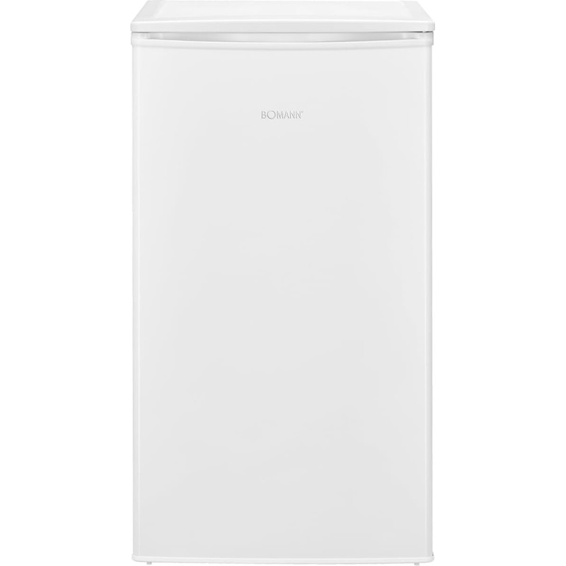 Bomann® väike sügavkülmik | 4-tärni sügavkülmik | sügavkülmik 3 sektsiooniga | Vaikne | ≤ -18°C | Uksesangad vahetatavad | 60L mini sügavkülmik | väike sügavkülmik | GS 7256 valge