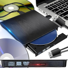 Retoo Väline DVD-ajam USB 3.0 Type-C CD DVD +/-RW optiline draiver USB C Burner Slim CD/DVD ROM Rewriter Reader Portable for PC Laptop Desktop MacBook Mac Windows 7 8.1 10 Linux OS Appl