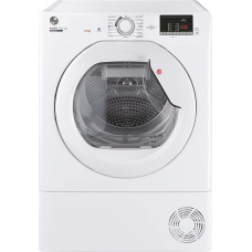 Hoover H-DRY 300 Lite Condenser Dryer / 10 kg / Smart Operation with NFC Technology / AquaVision Condensing Water Tank / White Model: HLE C10DE-84