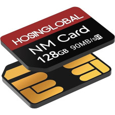 NM Memory Card 128GB 90MB/S Nano Memory Card Only Suitable for Huawei P30/P40/P50/P60 Series and Mate20/Mate30/Mate40/Mate50/Mate60 Series, 128GB NM Memory Card