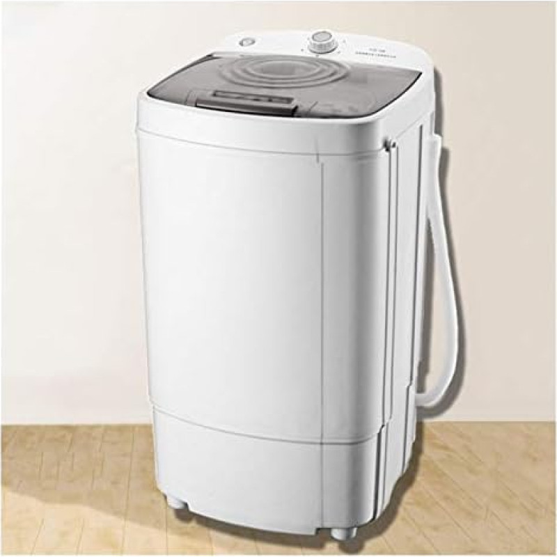 Portable Spin Dryer for Clothes, 9.8 kg Capacity, Gentle Predrying, Space Saving Design, Ideal for Adults, Kids and Students