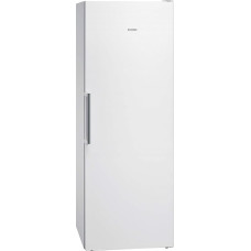 Siemens GS58NAWDV iQ500 Freestanding Freezer, D, 222 kWh/Year, 366 L, noFrost, bigBox, LED Lighting, superFreezing, White