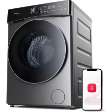 roborock Zeo Lite Washer Dryer with Zeo-Cycle Drying Technology, 10 kg Wash, 6 kg Drying, 27 Washing Programmes with App Control, LintClear Self-Cleaning System, Automatic Dosing