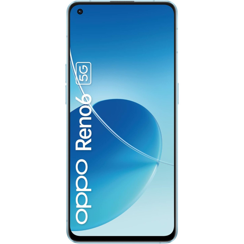 oppo Reno6 5G 128GB/8GB RAM Dual SIM Arctic Blue