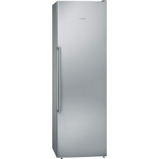 Siemens GS36NAXEP iQ500, Freestanding Freezer 186 x 60 cm, 242 L, noFrost, iceTwister, Even Cooling, varioZone - Flexible Compartments, AntiFingerprint, Brushed Black Steel