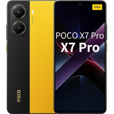 Xiaomi Poco X7 Pro 5G 12GB RAM 512GB kollane