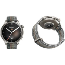 Amazfit Balance Smartwatch, kontaktivaba makse, NFC, AI Fitness Trainer, AI Sleep Dual Band GPS, Alexa, Bluetooth-kõned, 14 päeva aku + Zfit Original asendusrihm, Hall