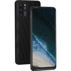 OUKITEL 4G Android 11 nutitelefon C25, 2,0 GHz 4 GB + 32 GB (väline SD-256 GB), aku 5000 mAh, 6,5-tolline HD+, esikaamera 8 MP + kolmekordne kaamera 13 MP, digitaalne sõrmejälg, GPS Mustanahaline