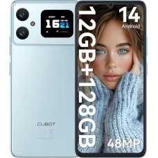 CUBOT A20 nutitelefon ilma lepinguta Android 14.6.8-tolline HD + Octa-Core 90Hz Odav mobiiltelefon, 12GB + 128GB/1TB laiendatav Dual SIM 4G Simlock-free mobiiltelefonid, 48MP + 16MP, 5100mAh, 1.83 tolliga