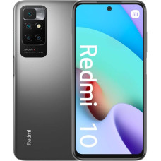 Xiaomi Redmi 10 nutitelefon 64 GB, 4 GB RAM, Dual SIM, süsiniku hall