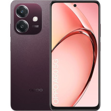 OPPO A60 5G 4+128GB, nutitelefon Android ilma lepinguta, mobiiltelefon, ekraan 120Hz 6,67-tolline LCD, Dimensity 6300 5G, 50MP AI tagurduskaamera, 5100mAh aku, SUPERVOOC 45W, NFC, Dual SIM