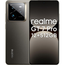 realme GT 7 Pro 5G nutitelefon, 12GB + 512GB, AI ekraan RealWorld Eco², 6500mAh aku, Qualcomm Snapdragon 8 Elite, 50MP kolmekordne tagakaamera, 16MP selfie mobiiltelefon, hall