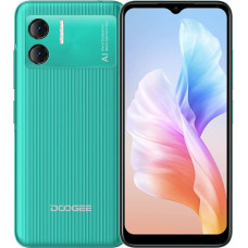 DOOGEE Android 12 nutitelefon ilma lepinguta X98 Pro, 6,52-tolline HD+ mobiiltelefon, Helio G25 Octa Core 4GB + 64GB (1TB väline SD-kaart), 4200mAh aku, 12MP kahe kaamera, Dual SIM, GPS Face Unlock
