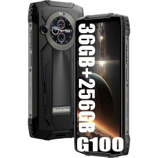 Blackview BV8200 Välitingimustes kasutatav mobiiltelefon, 36GB + 256GB/2TB (2025), nutitelefon ilma lepinguta, 6,5-tolline FHD+, 8800mAh, IP69K veekindel, ehitusplatsi mobiiltelefon, 50MP + 32MP/Dual 4G/OTG/GPS/NFC,