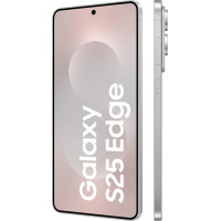 Samsung Galaxy S25 Edge AI nutitelefon Galaxy AI-ga, ilma lepinguta, mobiiltelefon Androidiga, 12 GB RAM, 512 GB mälu, 200 MP kaamera, Titanium Silver